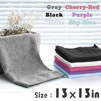 Microfiber Cleaning Cloth, Cleaning Towels For Housekeeping