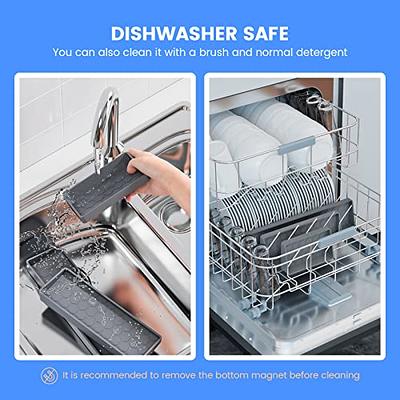 2023 Newest Kitchen Stove Top Shelf Magnetic Installation Stovetop Oven  Organization Shelf 30 Inch Silicone Material - Storage Holders & Racks -  AliExpress