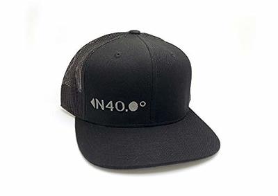 Mwfus Blank Trucker Hat, Snapback Baseball Caps, Adjustable Mesh