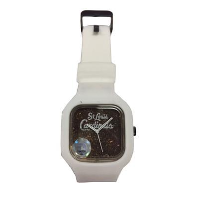 St. Louis Cardinals Silicone Apple Watch Band