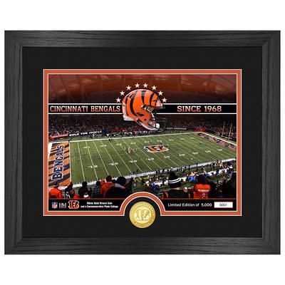 CINCINNATI BENGALS SUPER BOWL CHAMPIONS DELUXE GOLD COIN TICKET COLLECTION