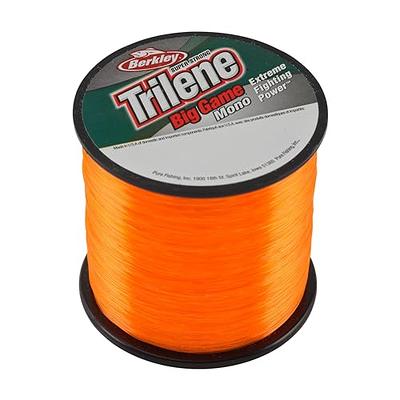 Berkley Trilene Big Game Monofilament Fishing Line, Blaze Orange