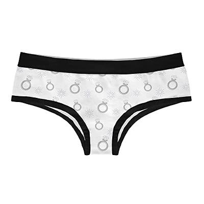  Women's Novelty Underwear - Black / Women's Novelty