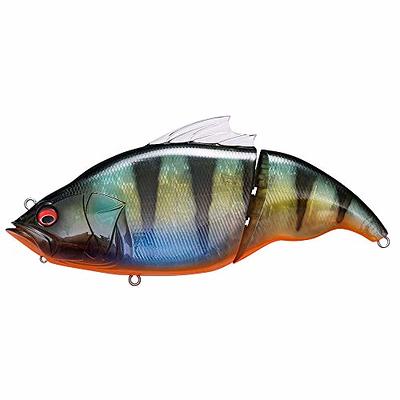 Megabass Vatalion 190 Swimbait 7 1/2 inch Jointed Panfish Imitating  Swimbait