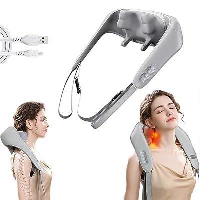 MoCuishle Neck Shoulder Back Massager with Heat - Shiatsu Neck Massager  Present, Gift for Men/Women/Mom/Dad - Deep Kneading Massage for Neck, Back,  Shoulder, Waist, Leg, Feet and Muscle - Yahoo Shopping