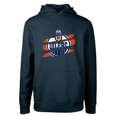 Edmonton Oilers '47 Superior Lacer Pullover Hoodie - Navy