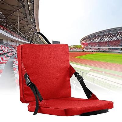 Caluself Stadium Seats for Bleachers 𝐖𝐢𝐭𝐡𝐨𝐮𝐭 Back Support,Portable Bleacher  Cushion Lightweight Outdoor Cushion Stadium Seat for Sports  Events,Outing,Fishing(No Back Support) - Yahoo Shopping