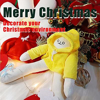 Banana Doll Man Plush Banana Toy Man with Magnetic Changeable Plush Pillow  Toy Man Doll Decompression Toy Stuffed Doll Toy Present