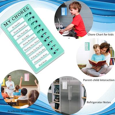 Stay Organized & On-Track: Portable Memo Checklist Board for Students,  Teens & Adults!