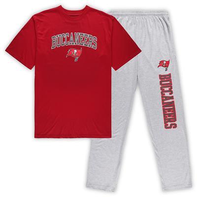 Men's Concepts Sport Red/Heathered Gray Tampa Bay Buccaneers Big & Tall  T-Shirt Pants Sleep Set - Yahoo Shopping