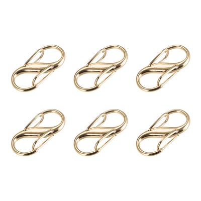 Adjustable Metal Buckle, 6Pcs 27x13mm Chain Shortener Bag Strap Clasp, Gold  - Gold Tone - 27mm x 13mm - Yahoo Shopping