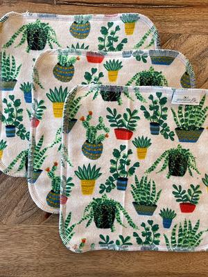 Succulent Washcloths, Kitchen Or Bathroom Washcloth, Gardener Gift, Plant  Lover, Potted Plant, Aloe Cactus - Yahoo Shopping