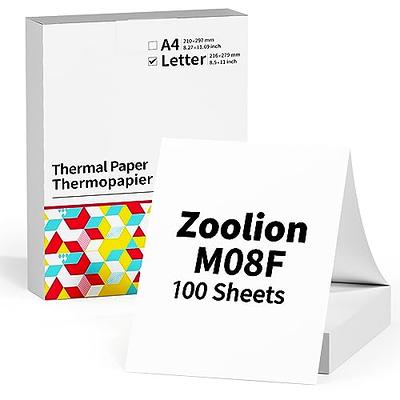 Sublimation Paper Heat Transfer 110 Sheets 8.5 X 14 Inches Legal