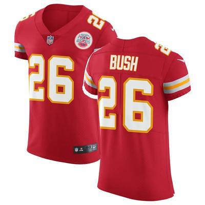 Men's Nike Red Kansas City Chiefs Vapor Untouchable Custom Elite Jersey