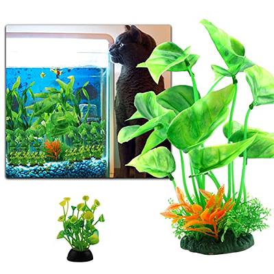  POPETPOP 20 Pcs Aquarium Landscaping Tropical Aquarium Plants  DIY Aquarium Grass Aquarium Decor Home Fish Tank Grass Aquarium Plants Live  Aquarium Plant Grass Plastic Betta Fish Accessories : Pet Supplies