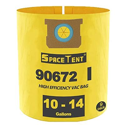 Repl. Shop-Vac 10, 12 & 14 Gallon Bags, Part 9067200 & 9066200