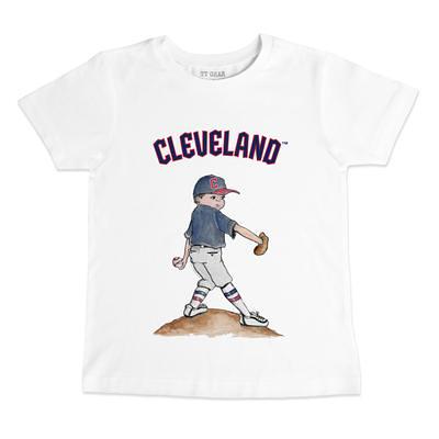 Cleveland Guardians T Shirt Cleveland Indians Youth T-Shirt