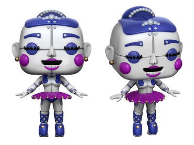 Funko Bitty Pop! Five Nights at Freddy's 4-pack- Ballora, Funtime