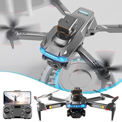 T26 Drones for Adults - 1080P HD RC Drone, Fpv Drone with Camera, With WiFi  Live Video, Altitude Hold, Headless Mode, 3D Flip, Gravity Sensor, One Key