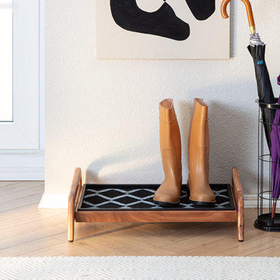 Entryway Boot Tray