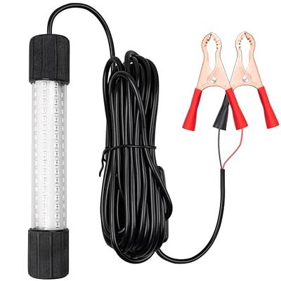 OROOTL LED Fishing Light Deep Drop Fishing Lights Waterproof Underwater Fishing  Lights Attractive Glow Bait Lure Lamp Green White Red Blue Night Fishing  Tools for Saltwater Freshwater, Attractants -  Canada