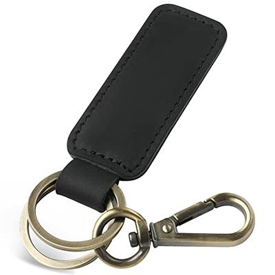 Sosoport 2pcs Titanium Alloy Keychain Purse Key Clip Keychain Carabiner Car  Key Clips Key Holder for Belt Mens Keychains Carabiner for Keys Carabiner