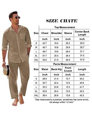  COOFANDY Men Casual Drawstring Pants Big and Tall Loose Thin Summer  Trousers Light Khaki : Clothing, Shoes & Jewelry