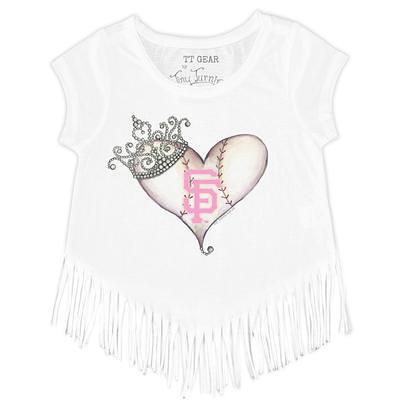 San Diego Padres Tiny Turnip Girls Toddler 2023 Spring Training