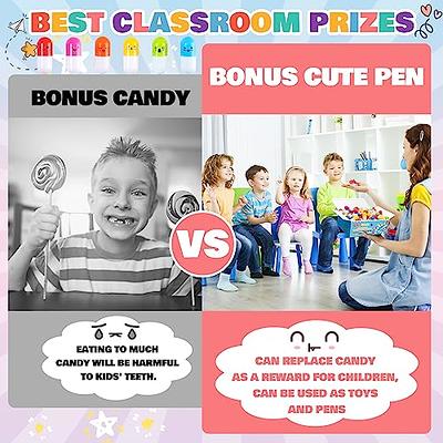 2 PCS Novelty Capsule Pens, Creative Ballpoint Pens for Student Teens  Adults, Stocking Stuffers, Fun Bulk Toy for Treasure Box Classroom Rewards  Birthday Gift, Party Favors