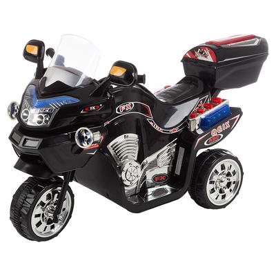 Ride on Toy, 3 Wheel Trike Chopper Motorcycle for Kids by Lil' Rider -  Battery Powered Ride on Toys for Boys and Girls, 2 - 4 Year Old - Red 