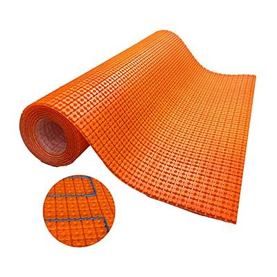 LuxHeat 30 Sqft Mat Kit, 120v Electric Radiant Floor Heating