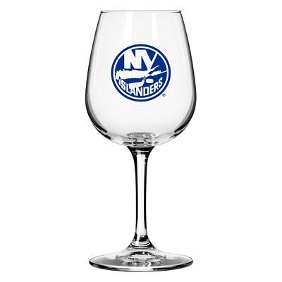 New York Jets 12oz. Stemmed Wine Glass