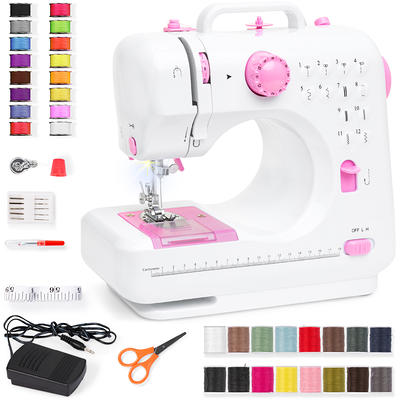 Cra-Z-Art Shimmer 'n Sparkle Sew Crazy Sewing Machine Craft Kit