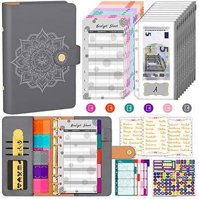 Cash Envelope System, A5 A6 A7 Planner Wallet Binder, Laminated Cash  Envelope System, Dave Ramsey, Kate Spade, Filofax, Budget Inserts 