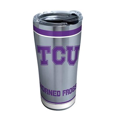 Silver Buffalo Stainless Steel Insulated Tumbler, 20 oz., Matte