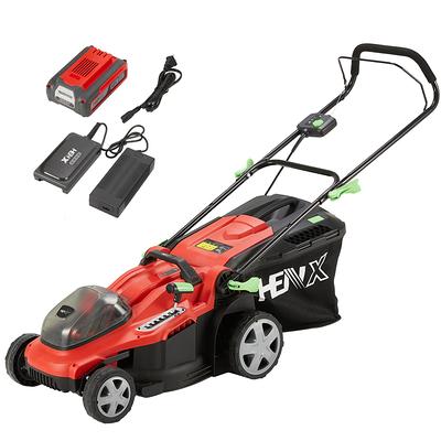 BLACK+DECKER 40-volt Max 20-in Cordless Push Lawn Mower 2 Ah (Battery and  Charger Included) in the Cordless Electric Push Lawn Mowers department at