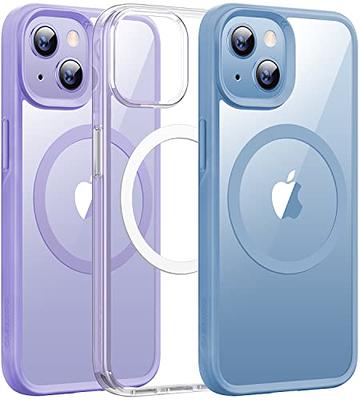 Humixx Magnetic for iPhone 15 Pro Max Case, [14 FT Drop Protection]  [Compatible with MagSafe] Translucent Matte Back Slim Thin Protective Phone  Case