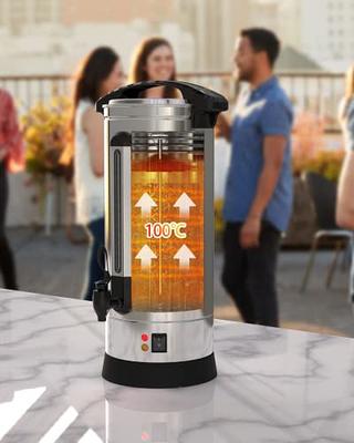 Coffee percolator I Commercial coffee urn I Large coffee urn