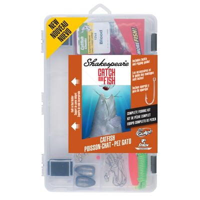 Shakespeare Berkley GULP Catch More Fish Saltwater Surf/Pier Fishing Tackle  Kit