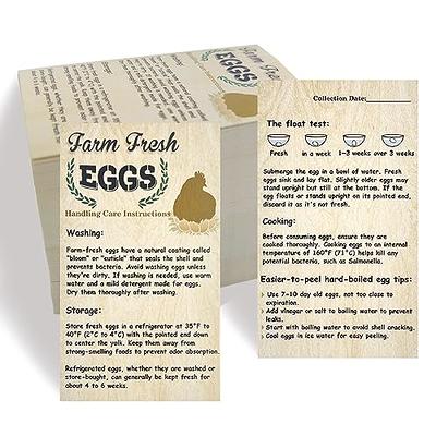 Custom Egg Stamp For Fresh Eggs Seal Farm Mini Egg Stamp Personalized Clear  Logo Labels For