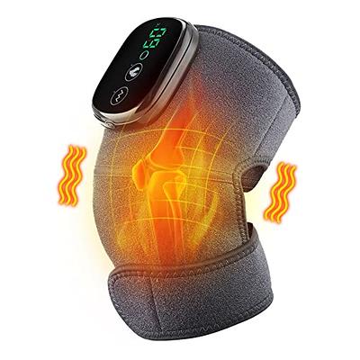 Cordless Knee Massager Shoulder Brace with Heat, 3-In-1 Heated