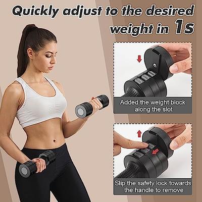 Ugnxery Adjustable Dumbbells Set, Hand Weights Set with 4 Adjustable Weights  2lb 3lb 4lb 5lb, Adjustable Weight Dumbbells for Women/Men Home Gym Fitness  Workout Strength Training - Yahoo Shopping