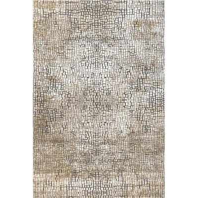  Art&Tuft Washable Rug, Anti-Slip Backing Abstract 8x10