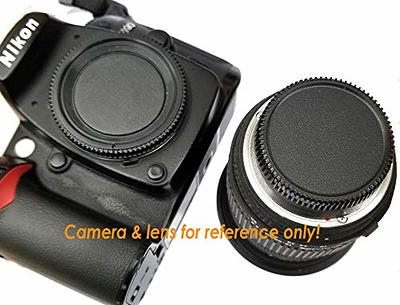 Body and Rear Lens Cap Set