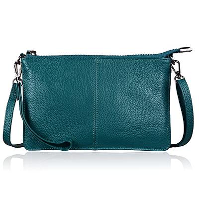 Roulens Small Crossbody Bag for Women,Cell Phone Purse Women's Shoulder  Handbags Wallet Purse with Credit Card Slots