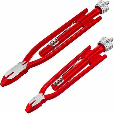 2 Pieces Aircraft Safety Wire Twisting Pliers Tools Wire Twist Pliers 9  Inch 6 Inch Lock Twister Safety Wire Pliers for Aircraft Auto Industry  (Red) - Yahoo Shopping