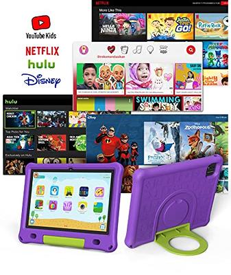 Kids Tablet,10inch Tablet for Kids,WiFi Tablets Android 12 Toddler with  Dual Camera 2MP+8MP,3GB+64GB,1280x800 HD IPS Touch screen,Pre-Installed