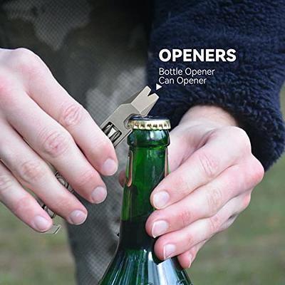 EDC Gadgets Outdoor Gear Camping Supplies Bottle Openers Multi