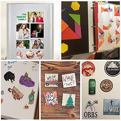 FINDMAG Magnetic Sheets with Adhesive Backing Cut and Customize Flexible  Self Adhesive Magnet Sheets for Picture and Photo Magnets Magnetic Paper  for Craft and DIY - 4 x 6, 11 pcs - Yahoo Shopping