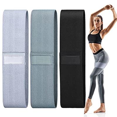 Heavy Resistance Glute Bands | Build Your Glutes with Our Booty Bands for  Men and Women | Heavy Resistance Bands Hip Bands for Working Out (Black 